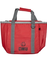 CWU Game On Cooler Tote