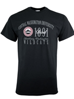 CWU Wildcat Dad Tshirt
