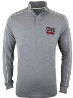 UA Light Gray CWU 1/4 Zip