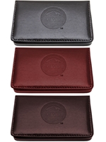 CWU Magnetic Leather Card Case
