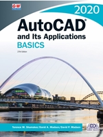 NA: AUTOCAD AND ITS APPLICATIONS BASICS 2020 - OUT OF PRINT