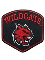 Wildcats Iron On Patch