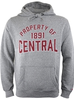 Central Tri-Blend Graphite Hood