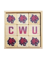 CWU Wooden Block Set