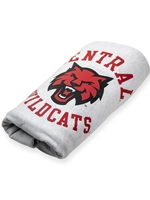 Central Wildcats Sweatshirt Blanket