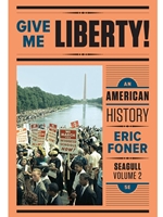 GIVE ME LIBERTY,SEAGULL ED.,VOL.2-TEXT
