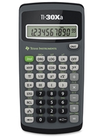 CALCULATOR SCIENTIFIC TI 30XA