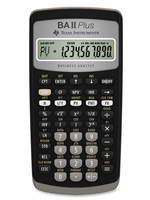 CALCULATOR BA II PLUS TI