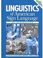 LINGUISTICS OF AMERICAN SIGN LANGUAGE: AN INTRODUCTION-W/DVD