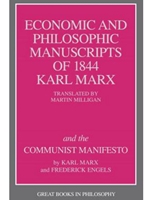 ECON.+PHILOSOPHIC MANUSCRIPTS OF 1844