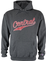 Central Graphite Hood Sweatshirt