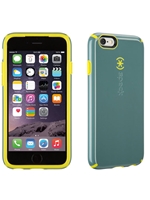 Speck iPhone 6 Case - Gray/Yellow CandyShell