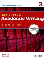 EFFECTIVE ACADEMIC WRITING 3-W/ACCESS