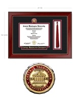 Elite Standard Medallion Frame + Tassel