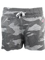 Ladies Camo Gray Short