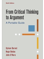 FROM CRITICAL THINKING TO ARGUMENT