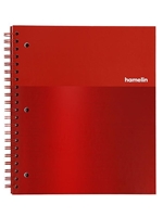 1 Subject Hamelin Graph Ruled Notebook