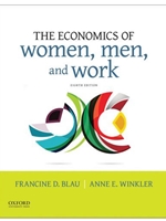 ECONOMICS OF WOMEN,MEN,+WORK