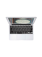 ARABIC KEYBOARD COVER FOR MACBOOK 2012/2013