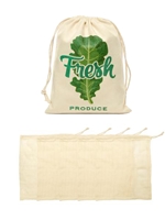 Cotten Mesh Produce Bags