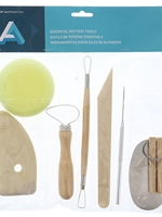 Pottery Tool Kit 8 pc