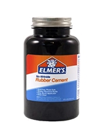 Elmer's Rubber Cement 4 oz