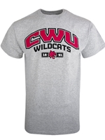 CWU Gray Tshirt