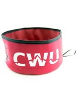 CWU Collapsible Dog Bowl