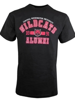CWU Alumni Black Tshirt