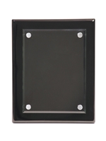 Black Piano Finish Plaque (Customizable)
