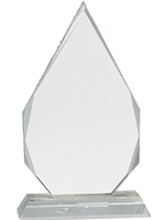 Crytal Diamond Award (Customizable)