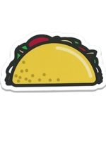 Taco Decal