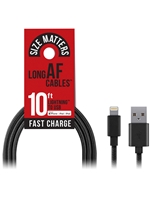 10ft LongAF Lightning Charging Cable