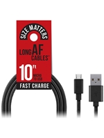 10ft LongAF Micro-USB Charging Cable