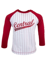 CWU Youth Baseball Stripe Tshirt