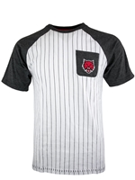 CWU Baseball Stripe Tshirt