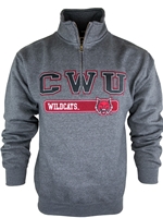 CWU 1/4 Zip Sweatshirt