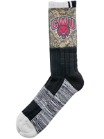 CWU Camo Crew Sock