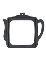 Black Iron Teapot Trivet
