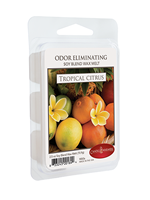 Tropical Citrus Odor Eliminating Wax Melts 2.5oz