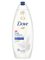 Dove Deep Moisture Body Wash 12oz