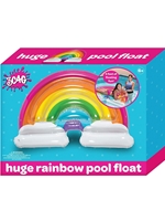 Rainbow & Clouds Pool Floatie