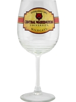 CWU 12oz Wine Glass
