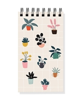 House Plants Mini Notepad