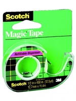 Scotch Magic Tape 1/2 x 450