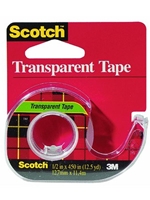 Scotch Transparent Tape 1/2 x 450"