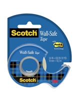Scotch Wall-Safe Tape 3/4 x 650"