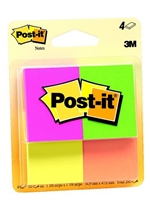 3M Post-It Page Markers 4pk