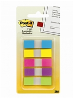 3M Post-It Flags Neon