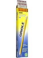 Oriole Pre-Sharpened Pencils 12pk